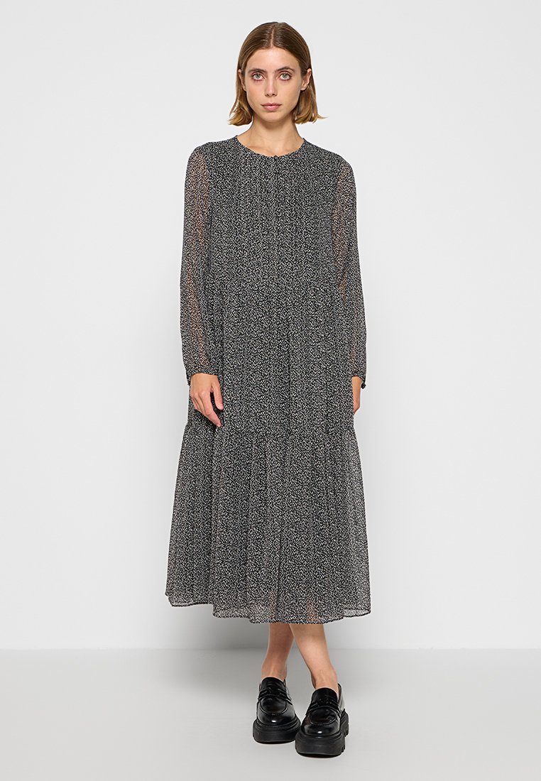 Levi’s® Maxi-jurk zwart Levi’s® Maxi-jurk zwart