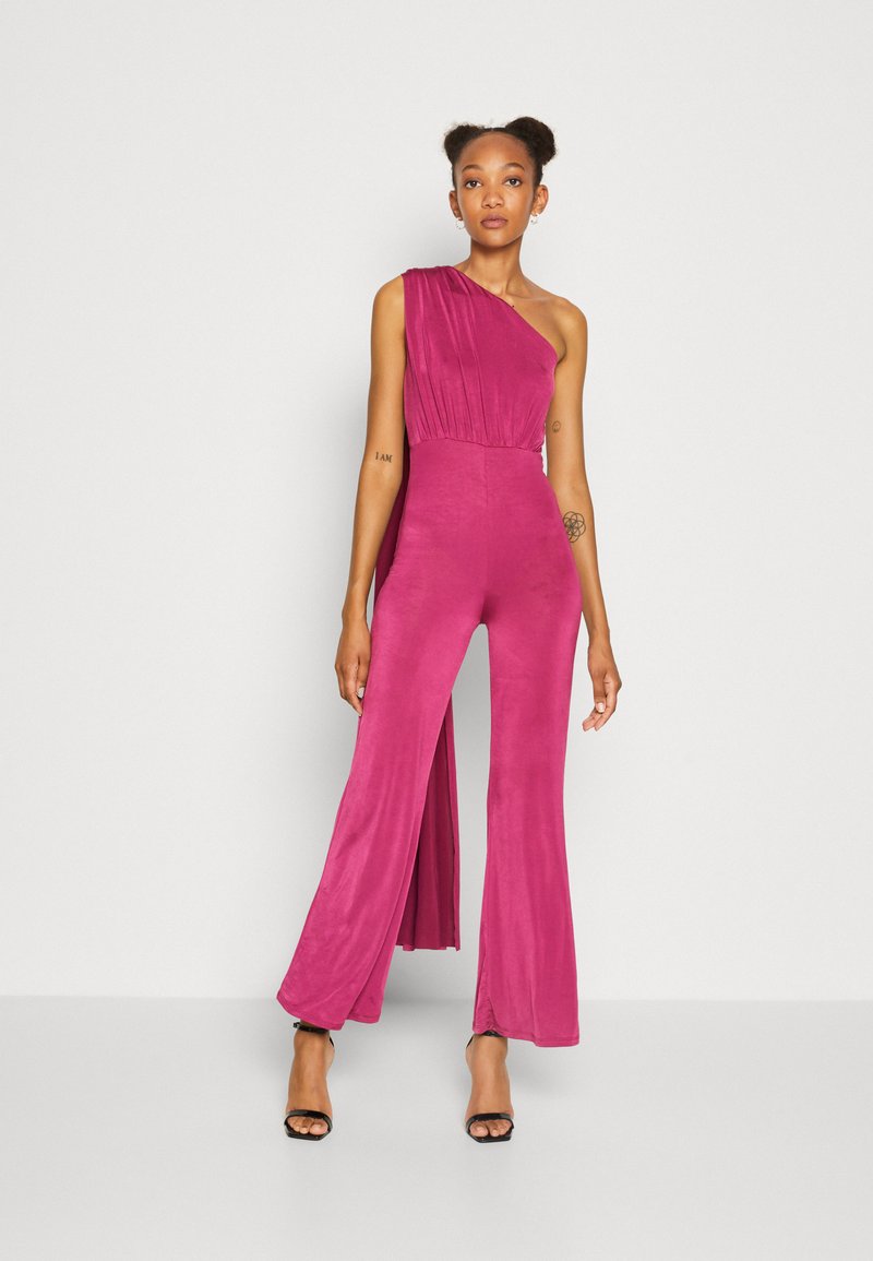 WAL G. CECE CAPE SLEEVE - Combinaison - magenta