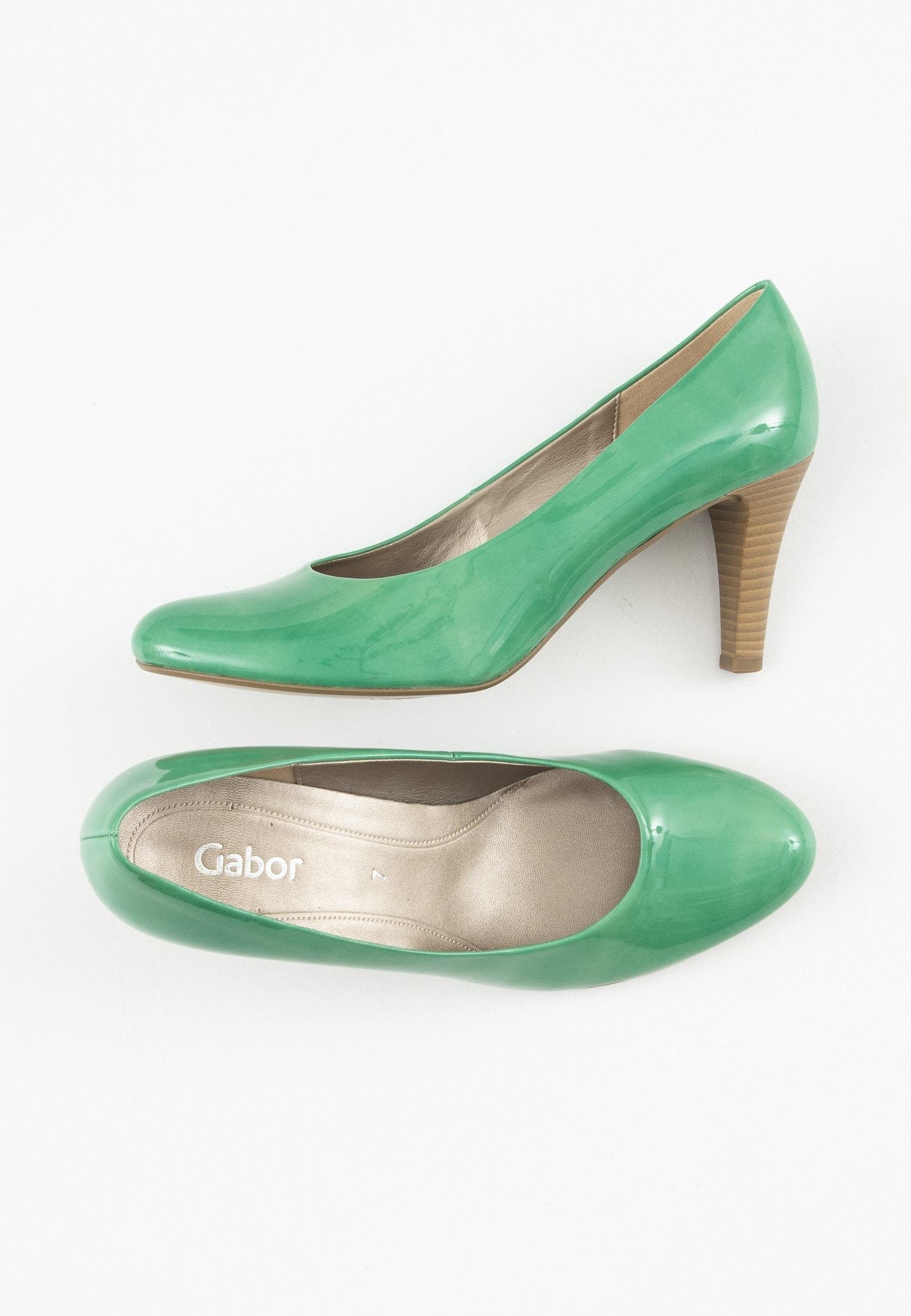 Gabor Klassieke pumps - green/Groen - Zalando.nl