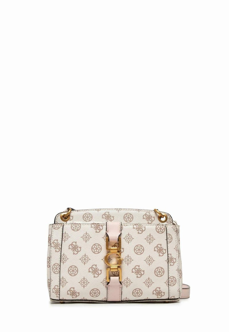 Guess Across body bag cream logo/beige Zalando