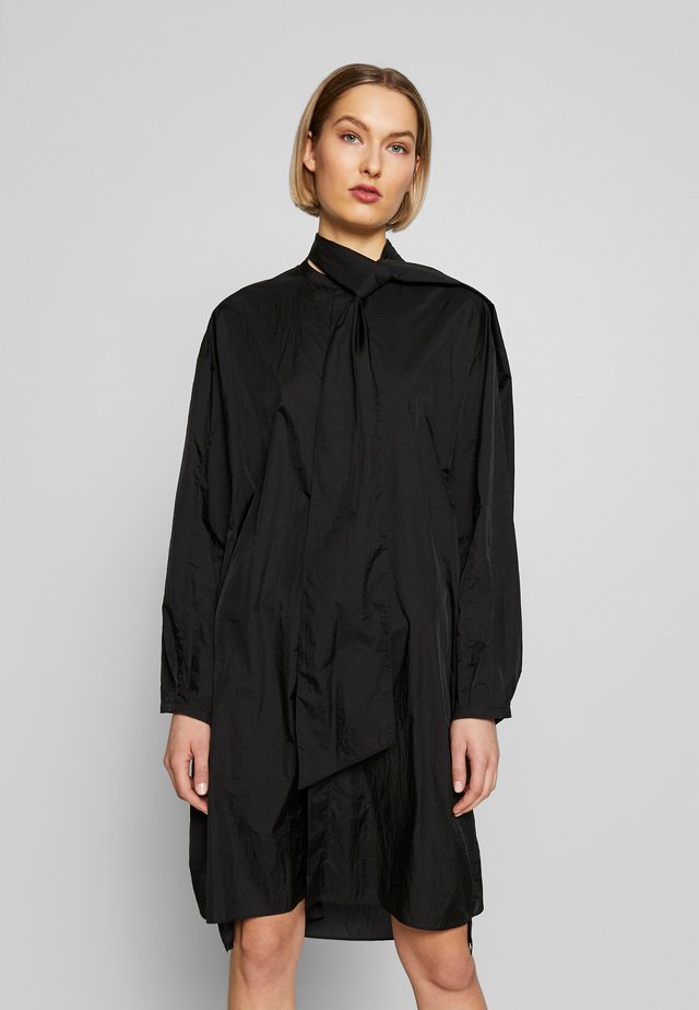 DRESS DELUNA - Korte jurk - black