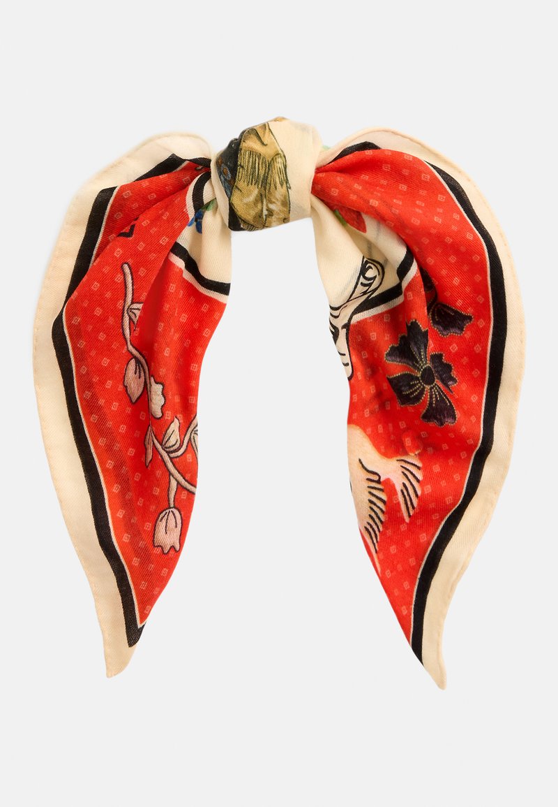 Polo Ralph Lauren POLO BEAR WOOL SCARF Foulard red multi/red