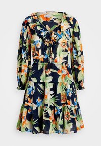 Lauren Ralph Lauren Petite Denní šaty - dark blue