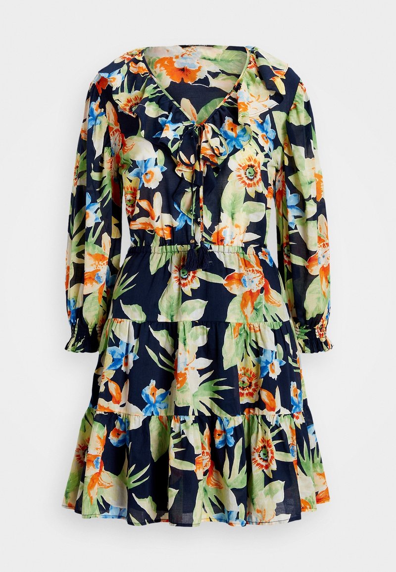 Lauren Ralph Lauren Petite Denní šaty - dark blue