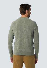 NO EXCESS CREWNECK - Strickpullover - grey green