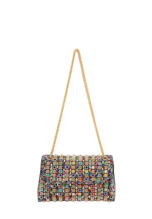 Cross body bag - gold multicolor
