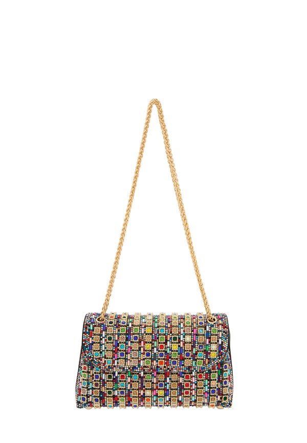 Umhängetasche - gold multicolor