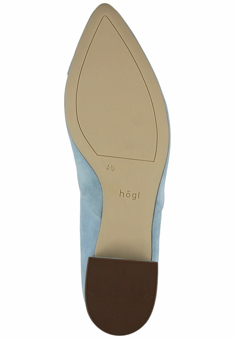 Damen Klassische Ballerinas | Högl Klassischer Ballerina lightjeans/hellblau - FC61630 Damen Klassische Ballerinas | Högl Klassischer Ballerina lightjeans/hellblau - FC61630