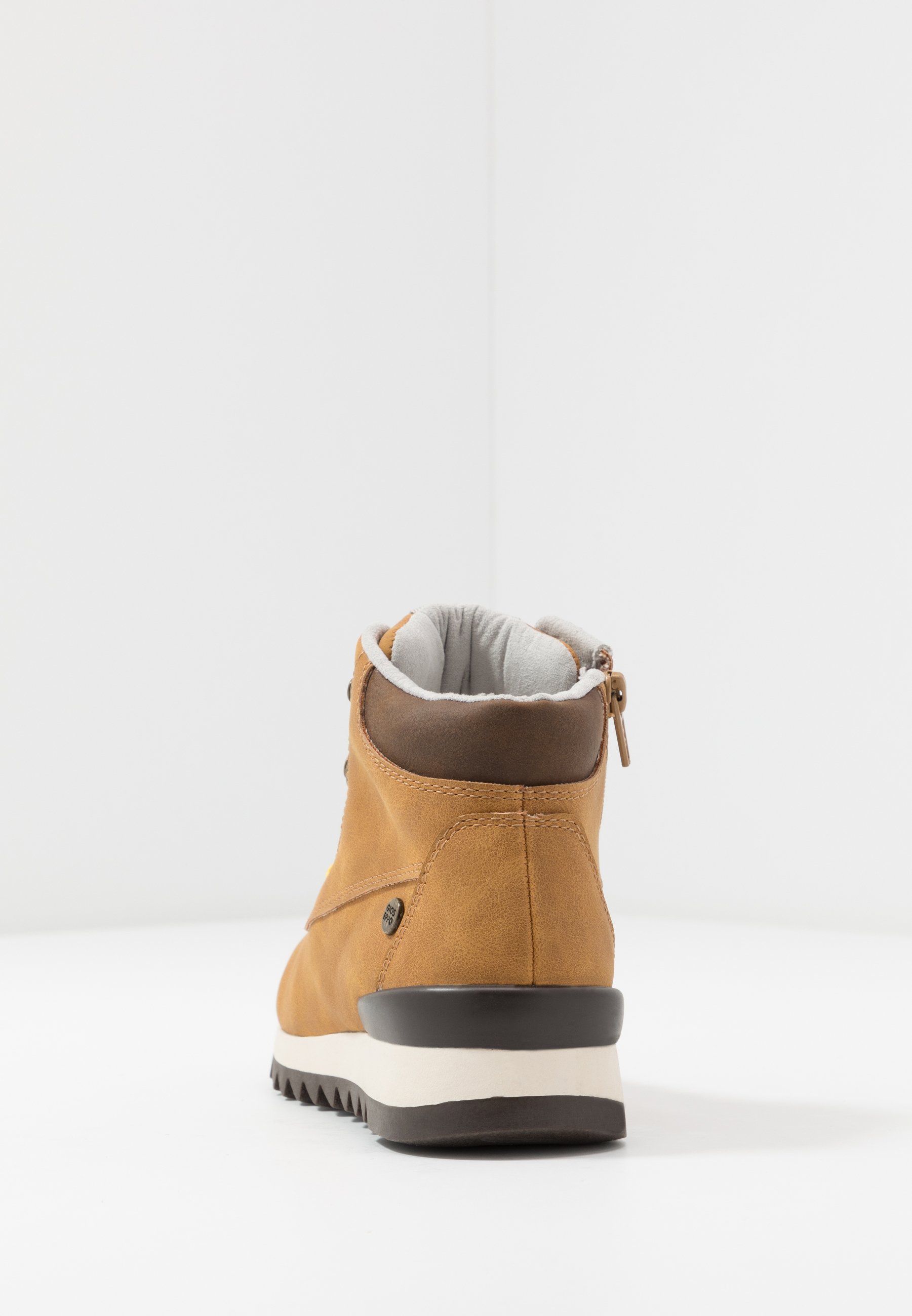Gioseppo Botines con cordones - camel - Zalando.es