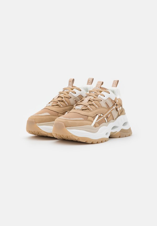 TRIPLET HOLLOW - Trainers - beige2