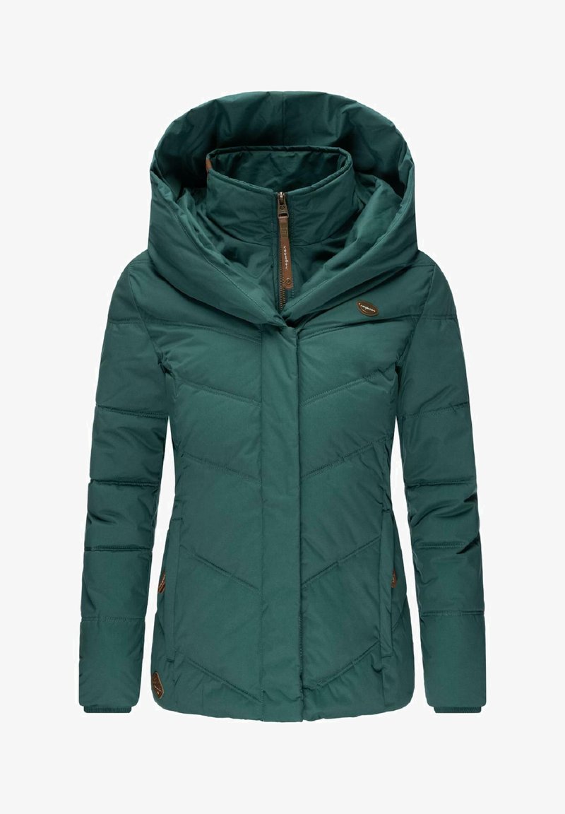 Ragwear Vinterjakke - dark green