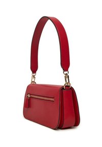 Guess MIETTA FLAP SHOULDER BAG - Borsa a mano - red