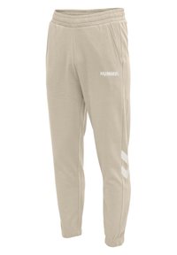 Hummel HMLLEGACY  - Pantalones deportivos - pumice stone