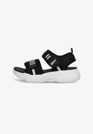 Sprandi, CHUNK STEP - Sandále na chodenie - white black