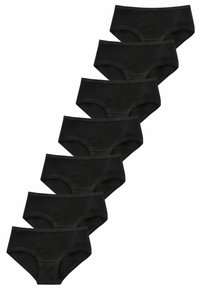 Next - SEVEN PACK  - Kratke gaće - black elastic Minijatura 1