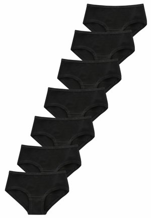 Next SEVEN PACK  - Slip - black elastic