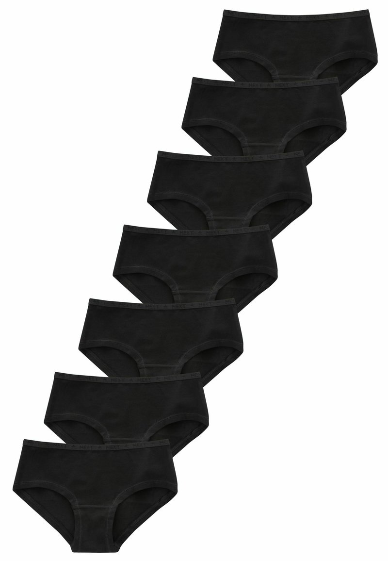 Next - SEVEN PACK  - Kratke gaće - black elastic, Povećaj