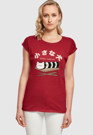 TORC SUSHI KIT - T-Shirt print - burgundy