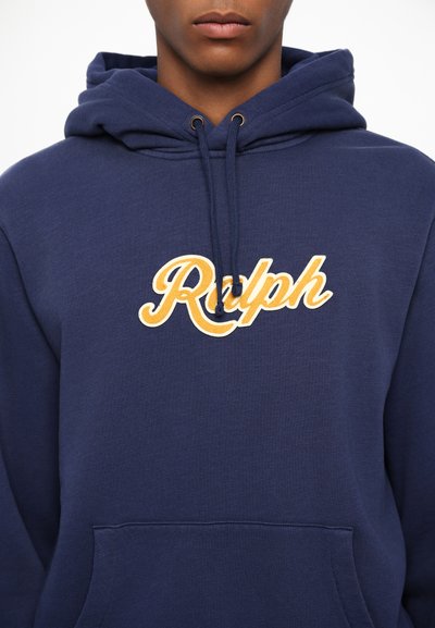 Polo Ralph Lauren LONG SLEEVE - Hoodie - dark blue