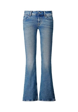Pepe Jeans, FLARE LW PIMLICO - Zvonové džínsy - denim