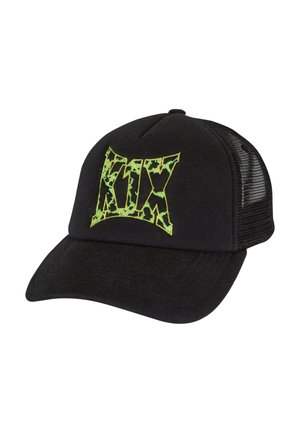 LOGO TRUCKER  - Cap - black