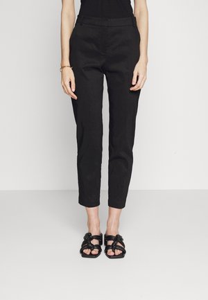 BELLO TROUSERS - Kalhoty - black