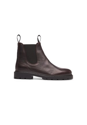 TRAIS GRAIN UNISEX - Støvletter - brown