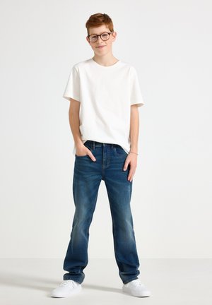 Jeans a sigaretta - dark denim
