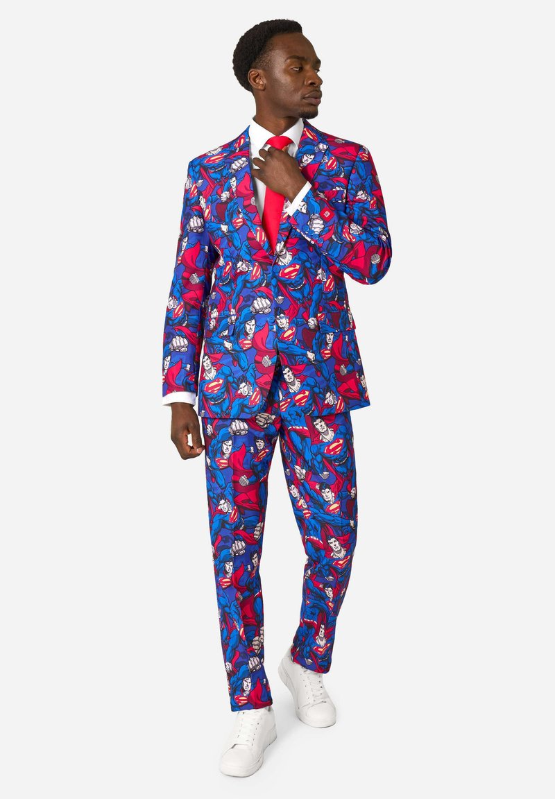 OppoSuits THE MAN OF STEEL SET - Suit - blue