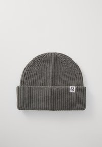 MSCH Copenhagen GALINE RACHELLE ICON BEANIE KEY - Kootud müts - mul basil melange