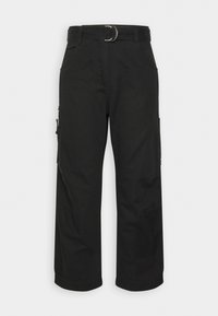 Não selecionado, black