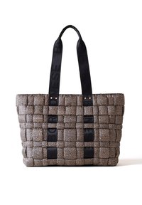 Borbonese STRAPCYCLE LARGE - Shopping bag - op natural black