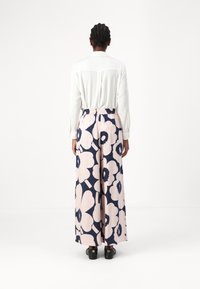 Marimekko ERANTO UNIKKO - Tygbyxor - light pink, dark navy