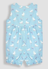 JoJo Maman Bébé PRETTY -REGULAR FIT - Salopete - blue duck