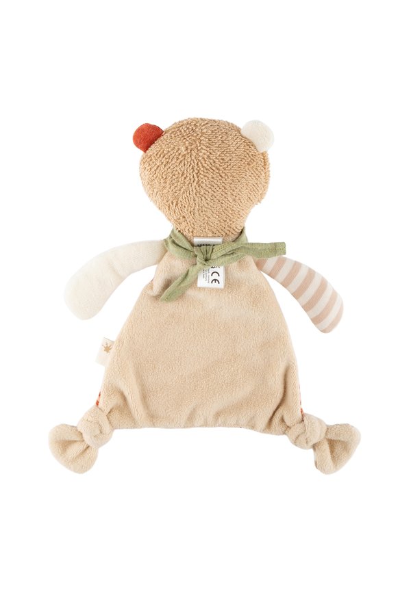 BÄR – Kuscheltuch – braun