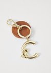 Keyring - cognac