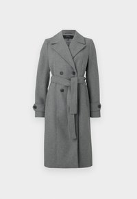 VMNATALIE LONG BELTED COAT - Classic coat - medium grey