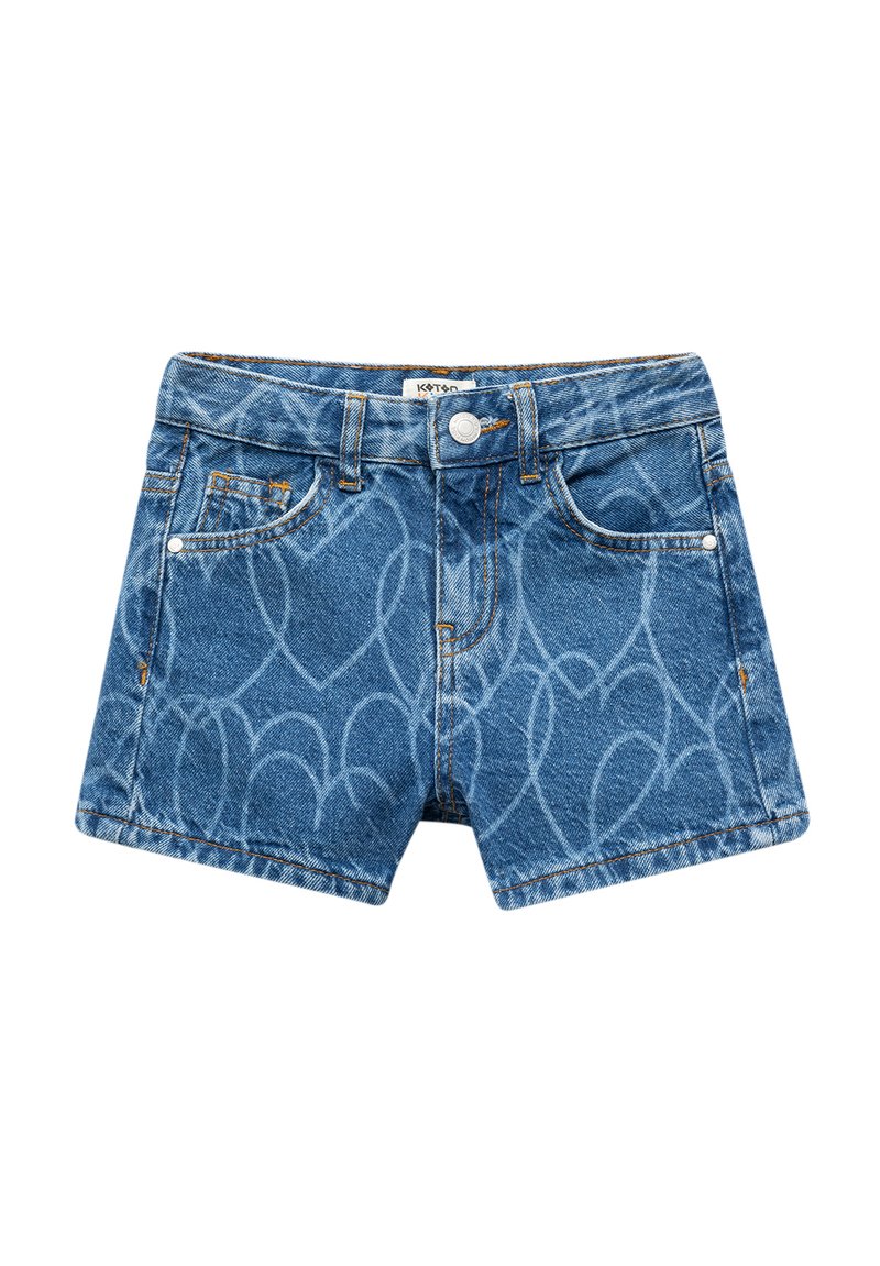 Koton Shorts vaqueros - blue denim