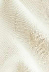 Next TEXTURED REGULAR FIT - Kalhoty - ecru neutral
