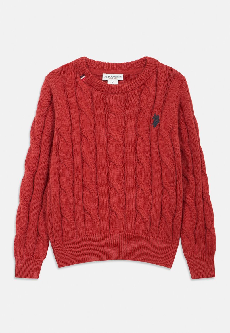 U.S. Polo Assn. Trui rood