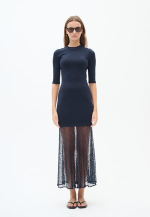Maxikleid - marine blue