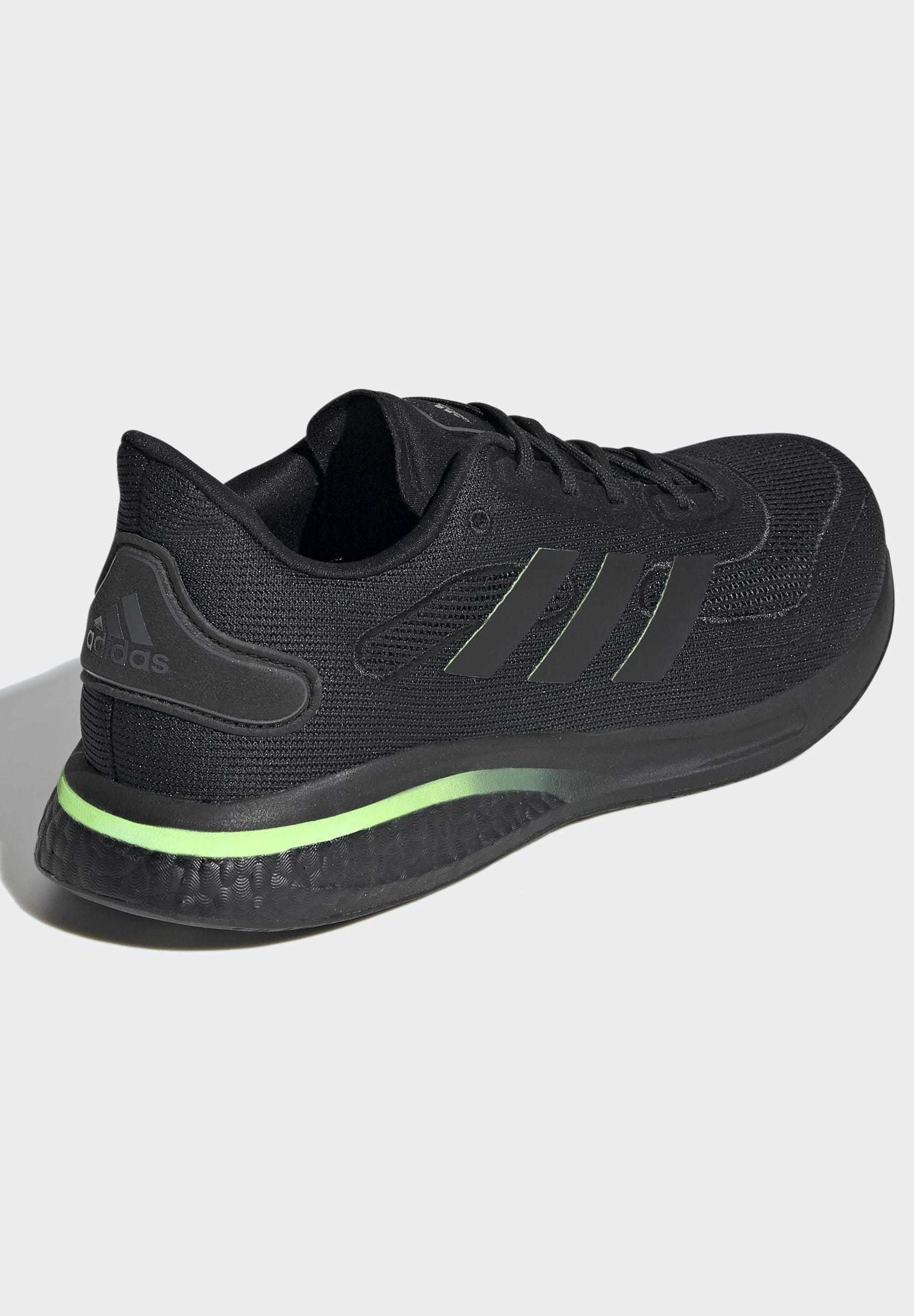 adidas Performance SUPERNOVA BOOST PRIMEGREEN RUNNING SHOES - Chaussures de  running neutres - black/noir - ZALANDO.FR