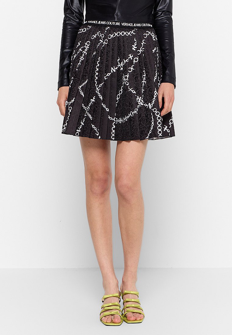 Versace Jeans Couture Plooirok zwart Versace Jeans Couture Plooirok zwart