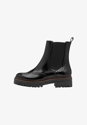 Tamaris CHELSEA - Platform-nilkkurit - black