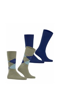 Burlington 2-PACK - Socken - leaf