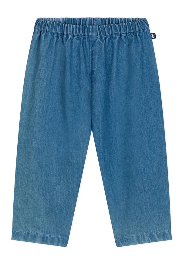 ELASTICATED WAIST - Straight leg jeans