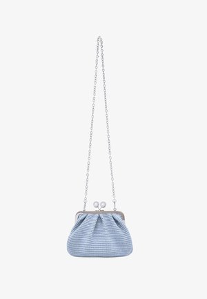 Seidenfelt, SEIDENFELT BAGS FYN POUCH - Clutch - light blue
