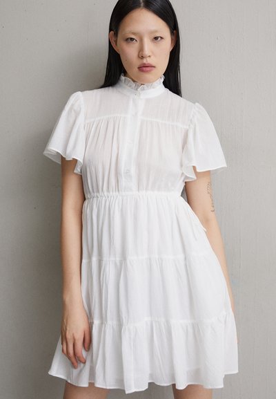 DESIGNERS REMIX LUCIA LAYER DRESS - Φόρεμα ημέρας - white