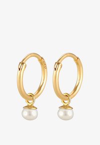 Valgt, gold coloured