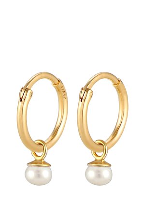 BASIC PEARL TREND - Boucles d'oreilles - gold coloured